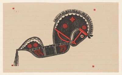 Ceremonial Dance Horse by Reijer Stolk