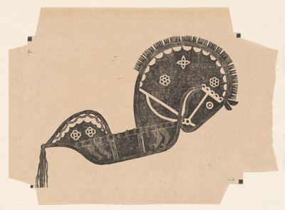 Ceremonial Dance Horse by Reijer Stolk