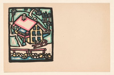 House on a Hill by Reijer Stolk