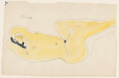 Lying Nude Woman by Reijer Stolk