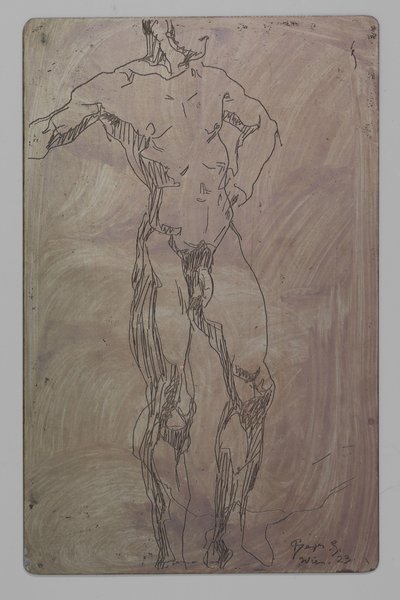 Naked Man by Reijer Stolk