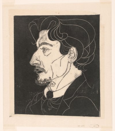 Portrait of Johan Briedé by Reijer Stolk