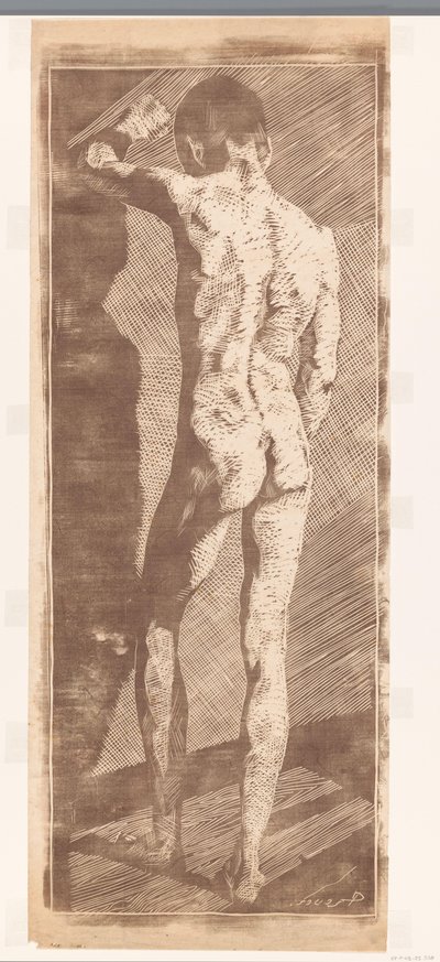 Standing Boy Seen from the Back by Reijer Stolk