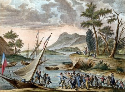 Arrest of Emigrants and Conspirators by Reiner Vinkeles