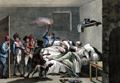 Arrest under the reign of Terror by Reiner Vinkeles