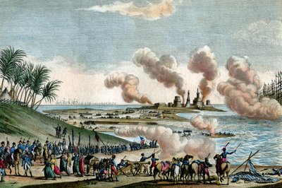 Battle of Aboukir by Reiner Vinkeles