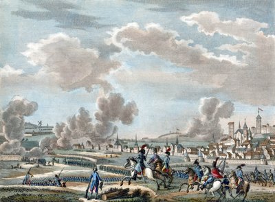 Battle of Jemappes by Reiner Vinkeles