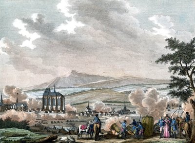 Battle of Lille by Reiner Vinkeles