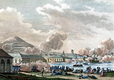 Capture of Toulon by Reiner Vinkeles
