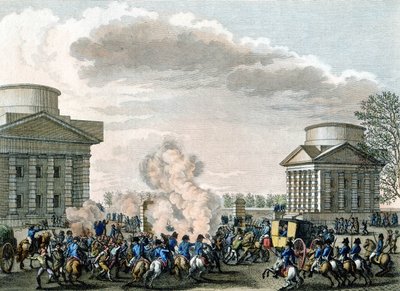 Riots of April 1 by Reiner Vinkeles