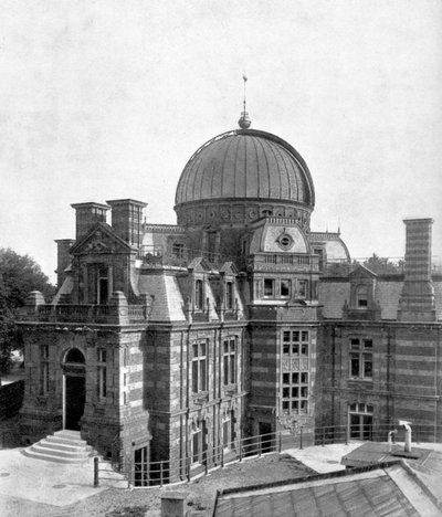Greenwich Observatory, London by Reinhold Thiele