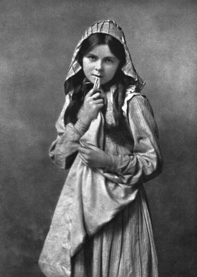 Ivy Thorpe, 1911-1912 by Reinhold Thiele
