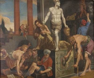 A Sculptor