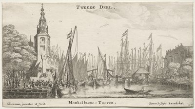 Ships of Amsterdam by Reinier Nooms