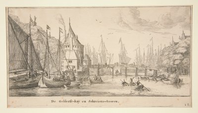 View of Amsterdam by Reinier Nooms