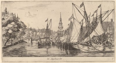 Appelmarkt by Reinier Nooms, called Zeeman