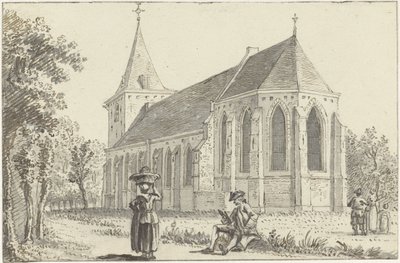 The Church of Zeist by Reinier Vinkeles (I)