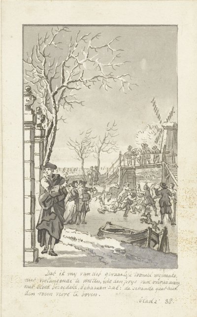 Winter by Reinier Vinkeles (I)