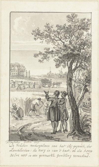 Summer by Reinier Vinkeles (I)