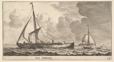A Samoureus by Reinier Zeeman
