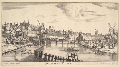 Regeliers Gate, mid-17th century by Reinier Zeeman