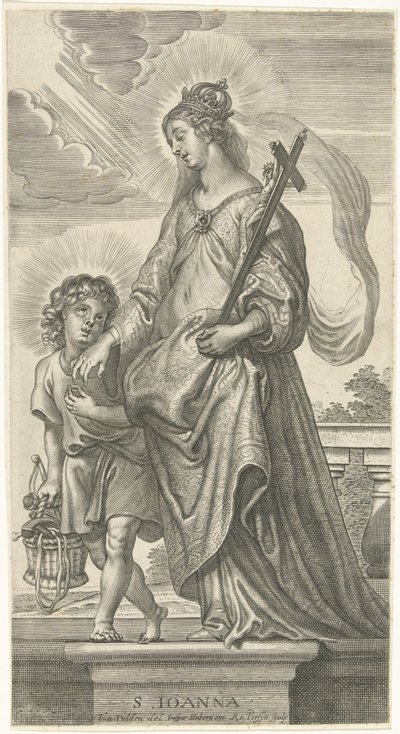 Saint Johanna of Valois by Reinier van Persijn