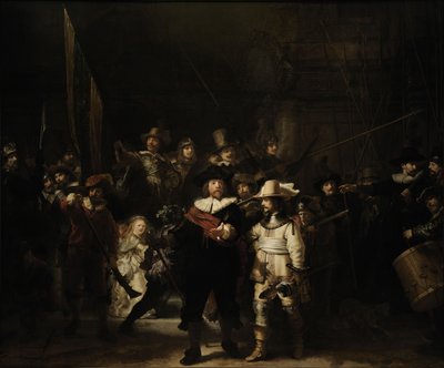 The Night Watch by Rembrandt