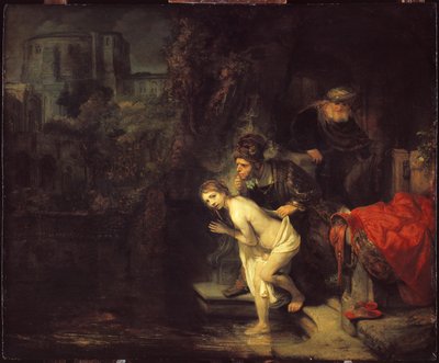 Susanna and the Elders by Rembrandt van Rijn