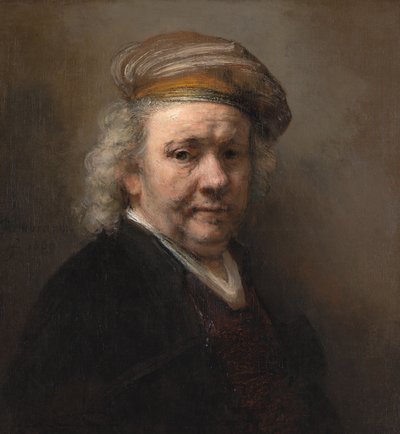 Self Portrait by Rembrandt van Rijn