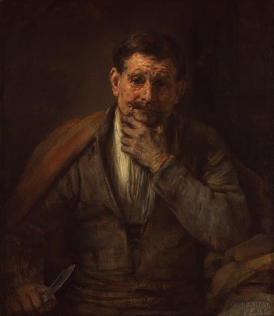 St. Bartholomew by Rembrandt van Rijn