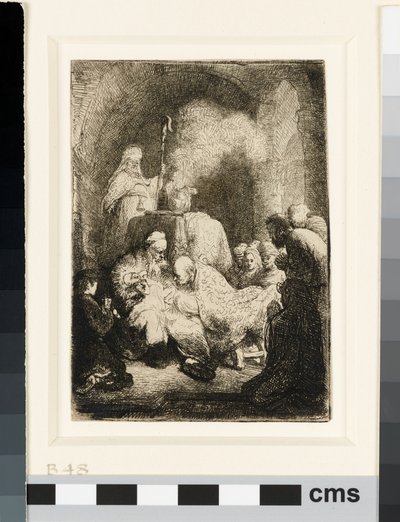 The Circumcision by Rembrandt van Rijn