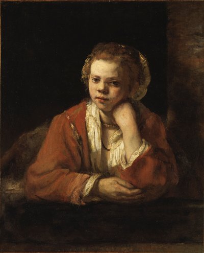 The Kitchen Maid by Rembrandt van Rijn