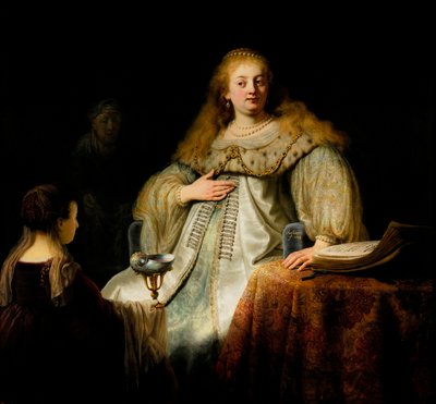 Unknown Image by Rembrandt van Rijn