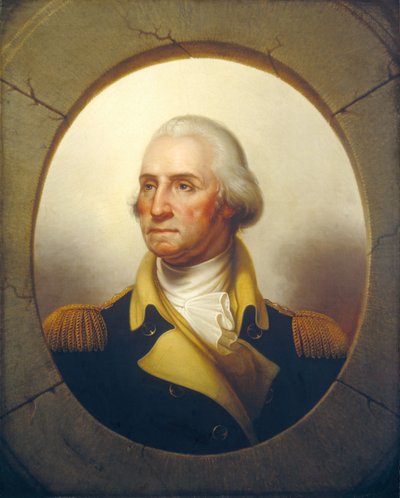 George Washington by Rembrandt Peale