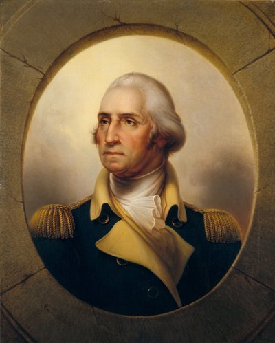 George Washington by Rembrandt Peale