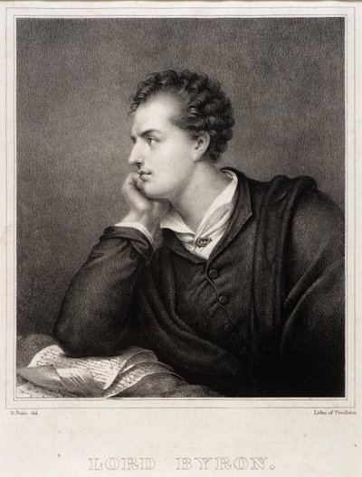 Lord Byron by Rembrandt Peale