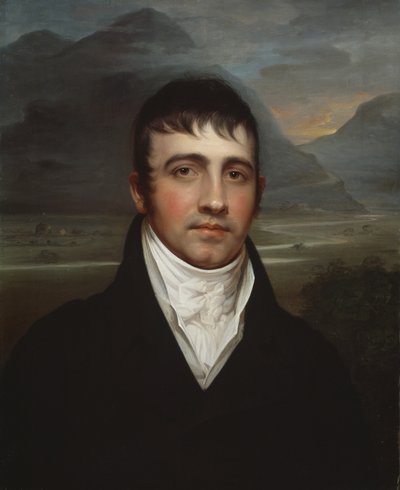 Samuel Fisher Bradford by Rembrandt Peale