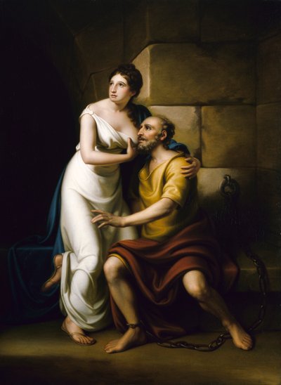 The Roman Daughter by Rembrandt Peale