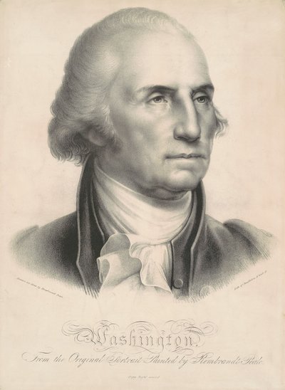 Washington by Rembrandt Peale