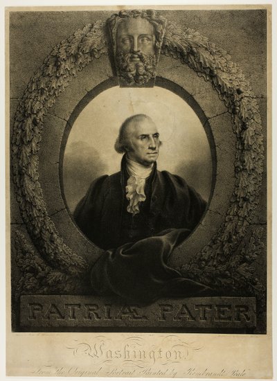 Washington by Rembrandt Peale