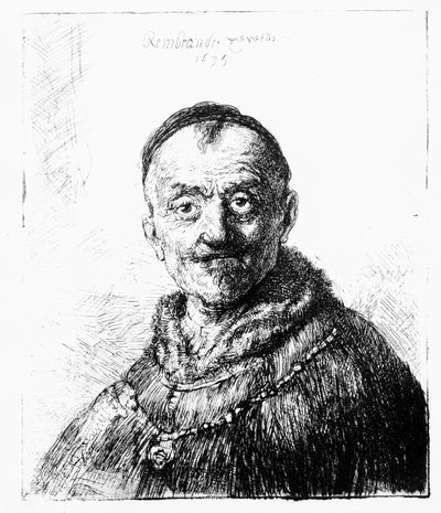 An Oriental Head by Rembrandt van Rijn