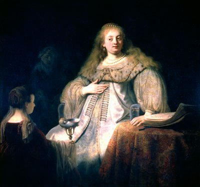 Artemisia, 1634 by Rembrandt van Rijn