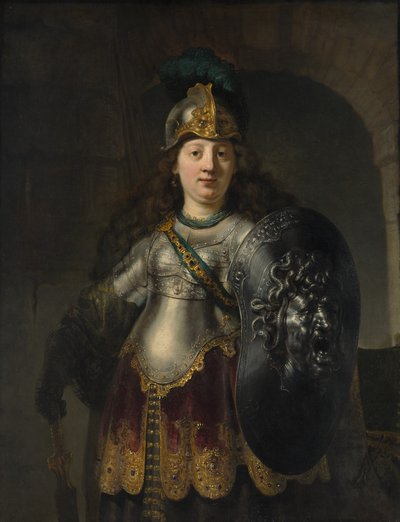 Bellona, 1633 by Rembrandt van Rijn