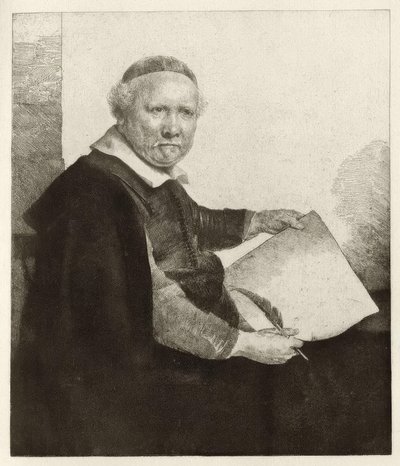 The Great Coppenol by Rembrandt van Rijn