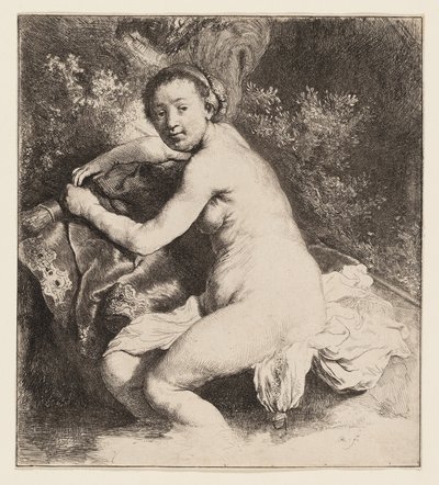Diana at the Bath by Rembrandt van Rijn