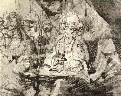 The Washing of Pilate