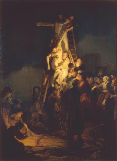 The Descent from the Cross by Rembrandt van Rijn