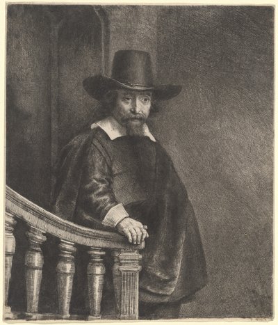 Ephraim Bonus by Rembrandt van Rijn
