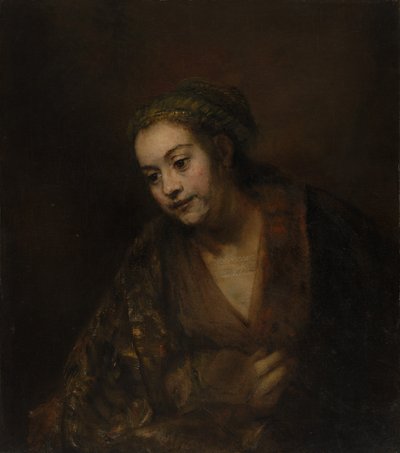 Hendrickje Stoffels by Rembrandt van Rijn