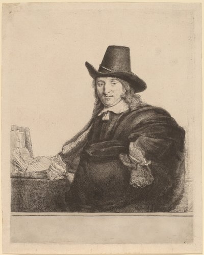 Jan Asselijn by Rembrandt van Rijn